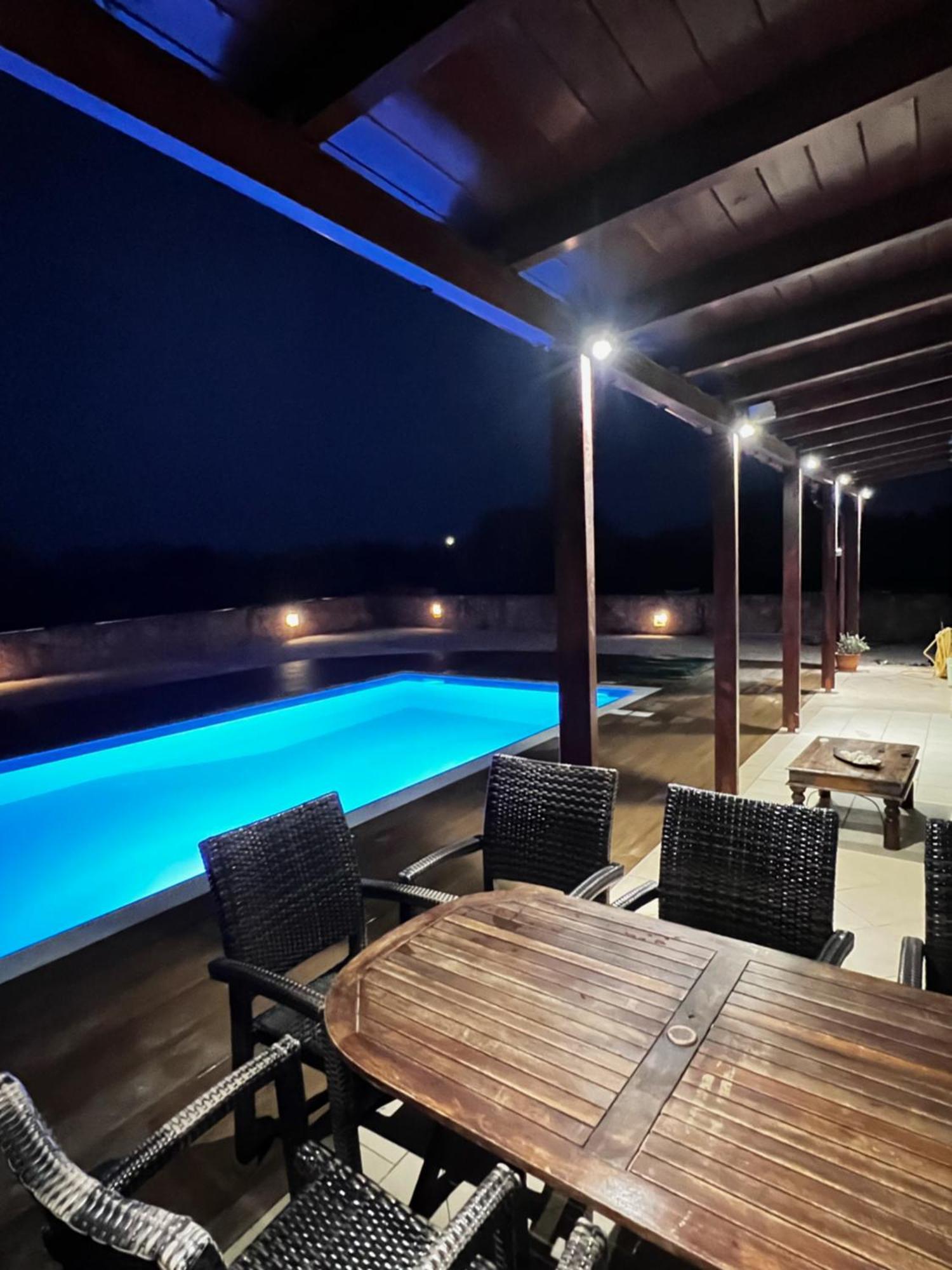 Drosoula Villa 3Bdr Private Swimming Pool Chorafakia Ngoại thất bức ảnh