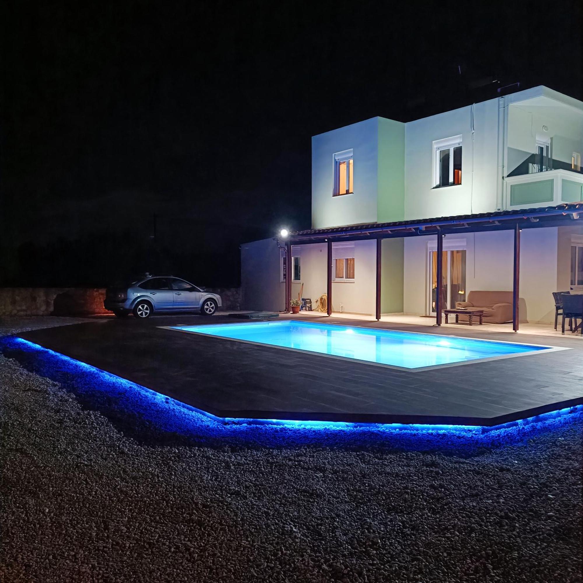 Drosoula Villa 3Bdr Private Swimming Pool Chorafakia Ngoại thất bức ảnh