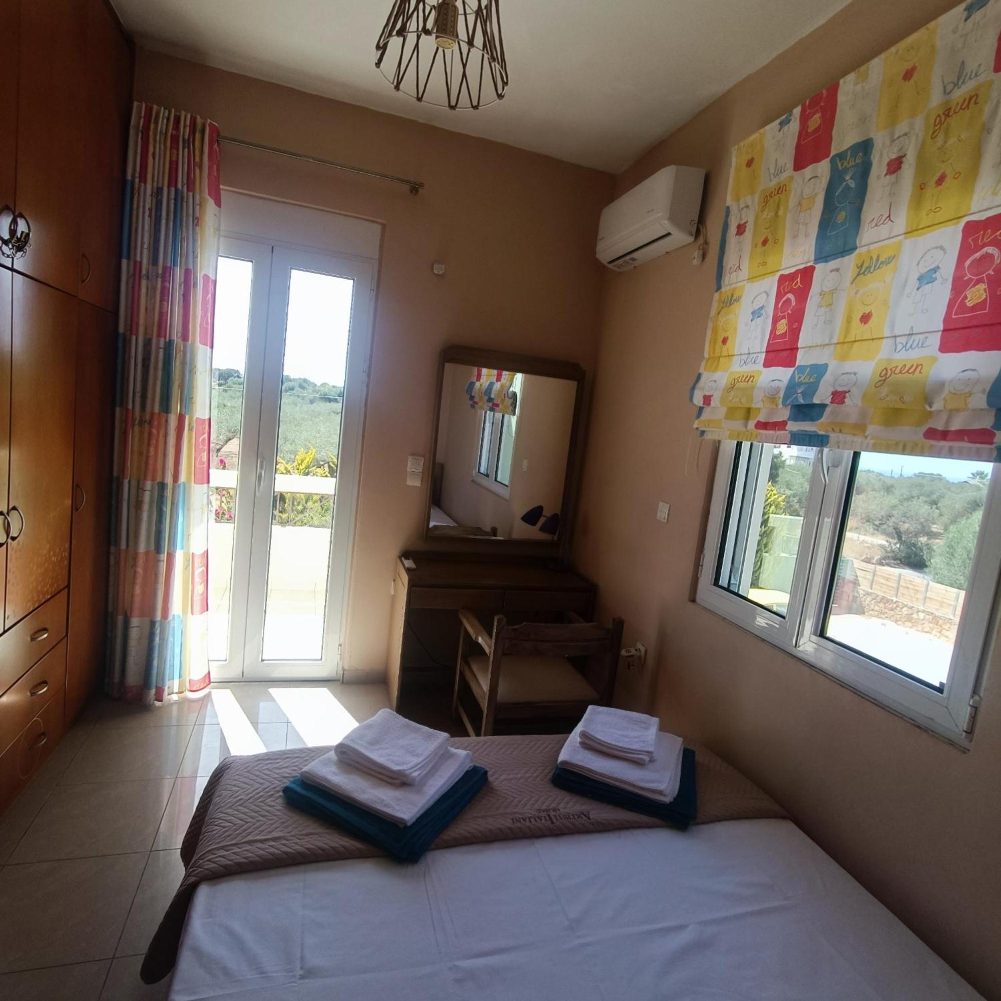 Drosoula Villa 3Bdr Private Swimming Pool Chorafakia Ngoại thất bức ảnh