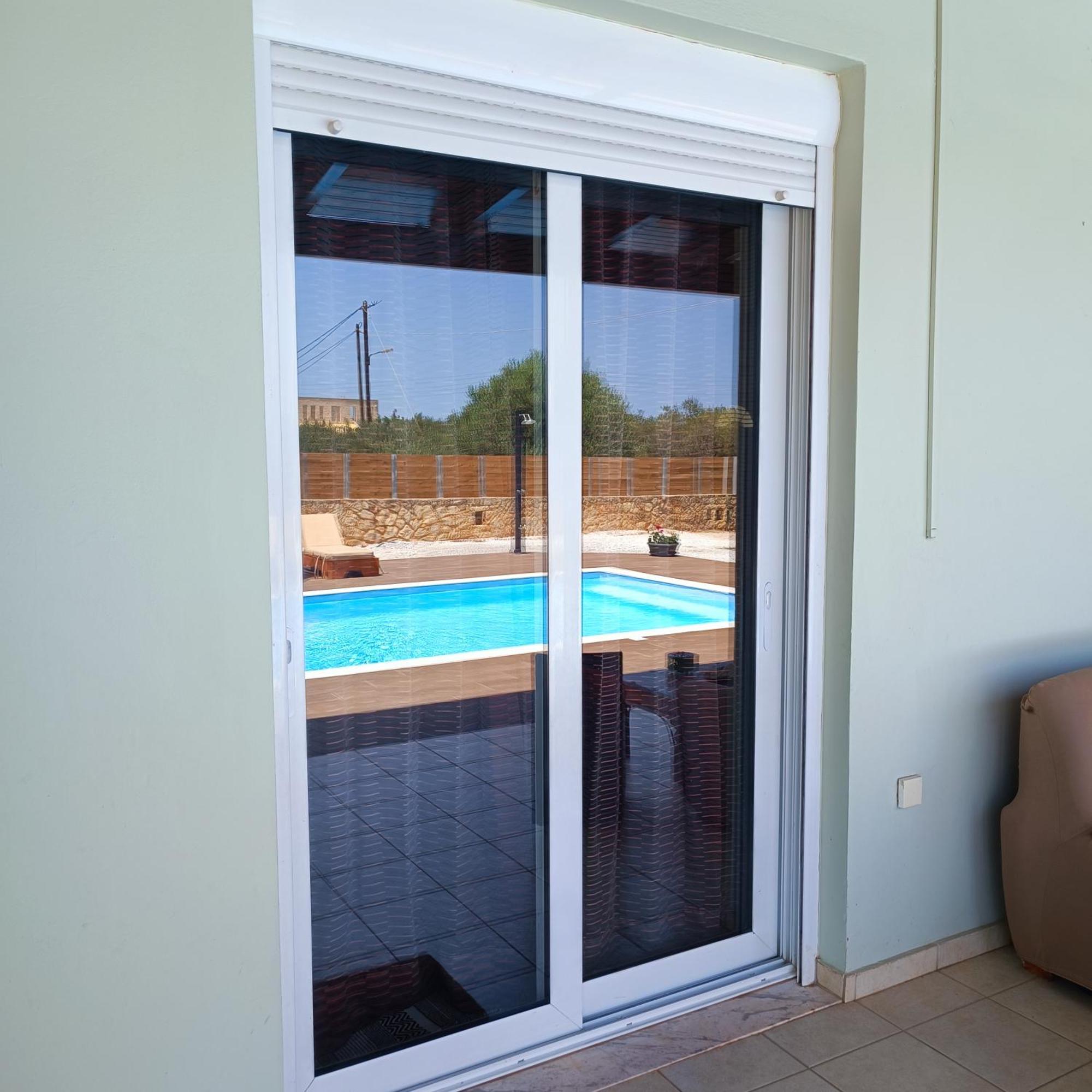 Drosoula Villa 3Bdr Private Swimming Pool Chorafakia Ngoại thất bức ảnh